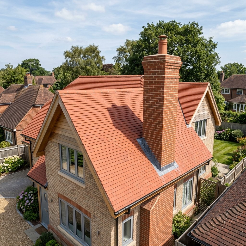 New Build Roof and Brickwork in Chichester